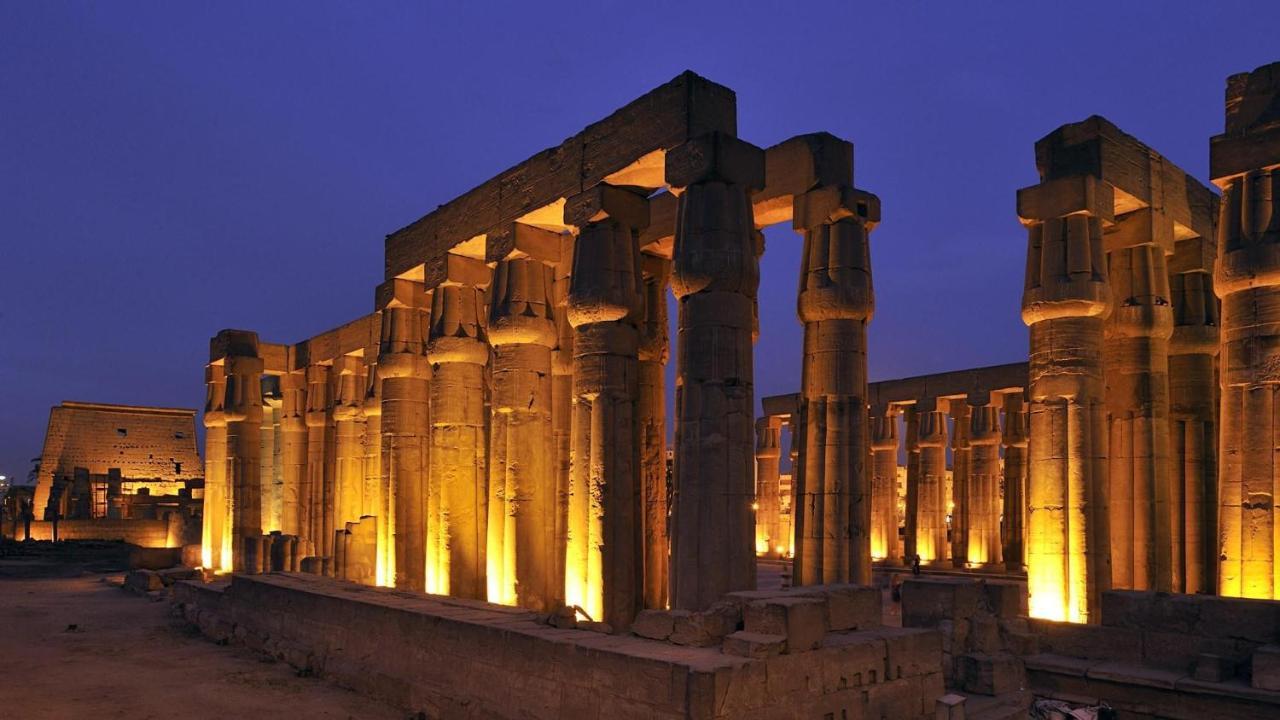 Royal Home Luxor Nile View Extérieur photo
